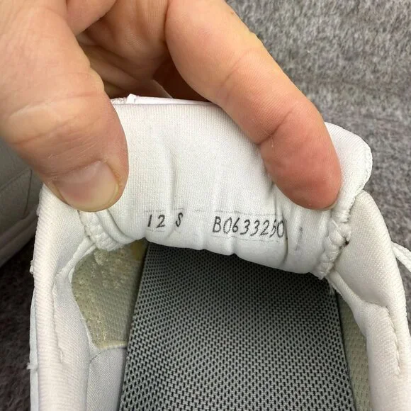 ✅ Women's 12S SAS Tour White Leather Comfort Walking Shoes MADE IN THE USA - Picture 4 of 15